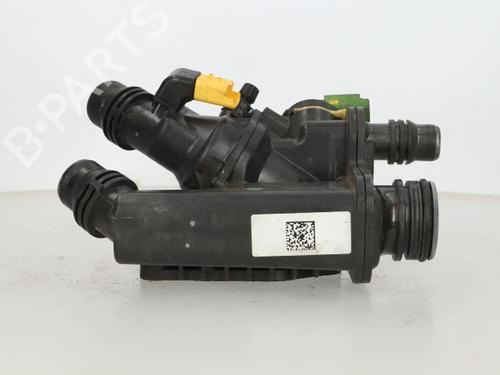 Used Thermostat housing Thermostat housing PEUGEOT 208 II (UB_, UP_, UW_, UJ_) 1.2 PureTech 75 (75 hp) 40518861 40518861