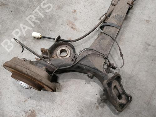 Rear axle CITROËN C4 II (NC_) 1.6 HDi 110 | BP36626410M2 - Image 3