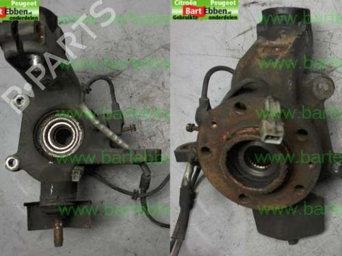 Used Right front steering knuckle Right front steering knuckle PEUGEOT 607 (9D, 9U) 2.2 HDi (133 hp) 36601892 36601892