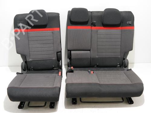 Used Rear seat (2nd row) Rear seat (2nd row) CITROËN C3 AIRCROSS II (2R_, 2C_) 1.2 PureTech 110 (2RHNZB, 2RHNZW, 2RHNPX, 2RHNPJ) (110 hp) 36617131 36617131