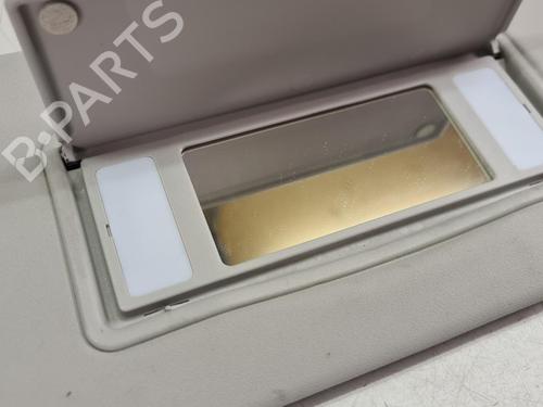 Right sun visor CITROËN C5 II Break (RE_) 2.0 16V (RERFJB, RERFJC) | BP36625607I2 - Image 3