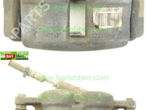 Used Left front brake caliper Left front brake caliper PEUGEOT EXPERT Van (VF3A_, VF3U_, VF3X_) 1.6 HDi 90 16V (90 hp) 36609201 36609201