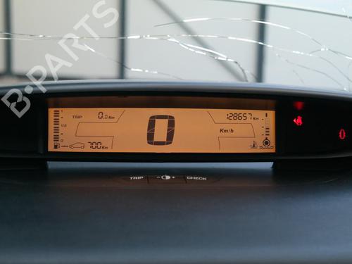 Middle console CITROËN C4 Coupe (LA_) 1.6 16V | BP36611120I22  - Image 17