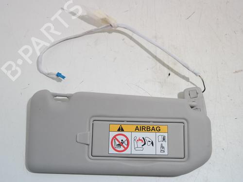 Right sun visor CITROËN C5 AIRCROSS (A_) 1.5 BlueHDi 130 (ACYHZJ, ACYHZR) | BP36616761I2 - Image 4