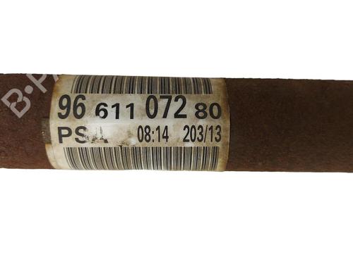 Right front driveshaft CITROËN C4 II (NC_) 1.6 VTi 120 (NC5FS0, NC5FS9) | BP36627624M39 - Image 3