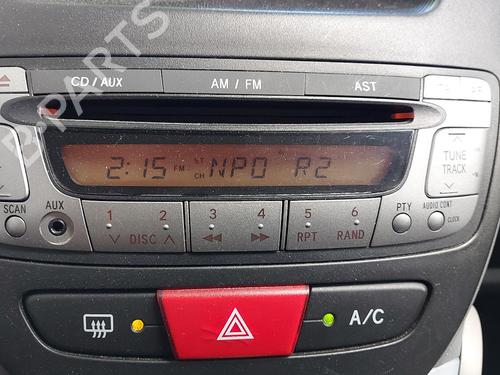 Engine control unit (ECU) PEUGEOT 107 (PM_, PN_) 1.0 | BP36626437M57 - Image 33