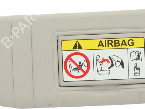 Used Right sun visor Right sun visor 36638159 36638159