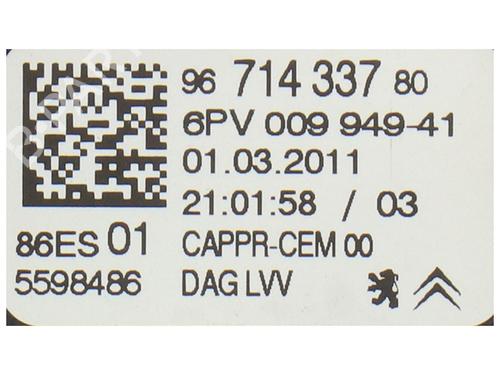Electronic sensor CITROËN C3 II (SC_) 1.6 HDi | BP36633075M84 - Image 4
