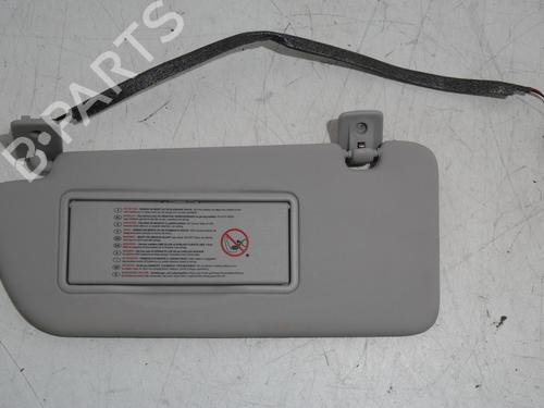Used Left sun visor Left sun visor 36613899 36613899