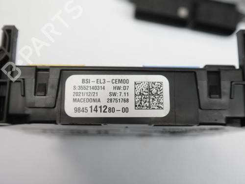 Used Control unit Control unit CITROËN C3 III (SX) 1.5 BlueHDi 100 (SXYHYP, SXYHTU) (102 hp) 36623808 36623808