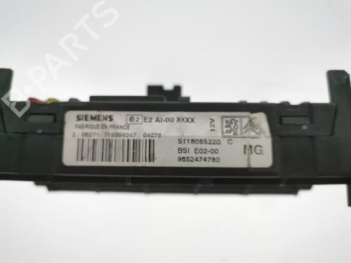 Engine control unit (ECU) PEUGEOT 206 Hatchback (2A/C) 1.4 HDi eco 70 | BP36601224M57 - Image 3