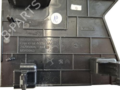 Middle console DS DS 4 II (FR_, FB_, F3_, FP_) E-TENSE 225 (F3DGZT) | BP36638847I22 - Image 2