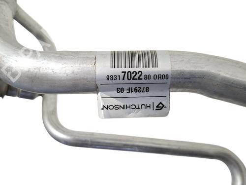Used AC pipe AC pipe DS DS 4 II (FR_, FB_, F3_, FP_) BlueHDi 130 (FBYHZT) (130 hp) 36637388 36637388