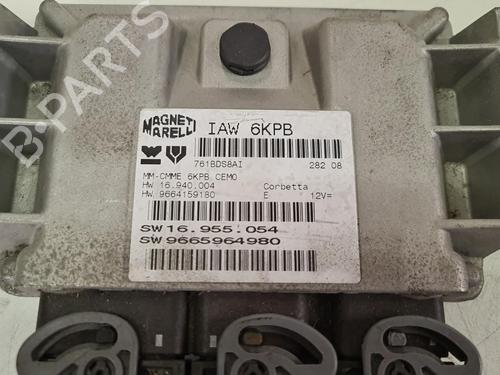 Control unit CITROËN C5 III Break (RW_) 1.8 i 16V (RW6FYC) | BP36624595M11 - Image 2