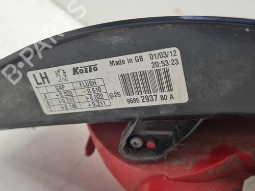 Left taillight PEUGEOT 508 I (8D_) 1.6 VTi | BP36638370C34  - Image 8