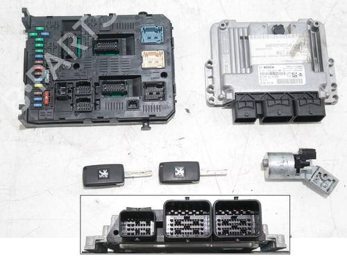 Control unit PEUGEOT 3008 I MPV (0U_) 1.6 VTi | BP36638457M11  - Image 9