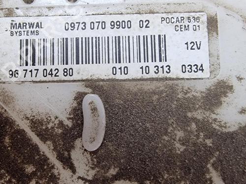 Used Injection pump Injection pump 36619142 36619142