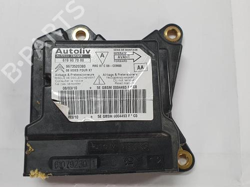 Used ECU airbags ECU airbags CITROËN C5 III (RD_) 1.8 16V (RD6FXC) (125 hp) 39894540 39894540