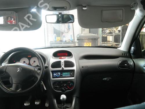 Left sun visor PEUGEOT 206 Hatchback (2A/C) 1.4 16V | BP36623637I1 - Image 32