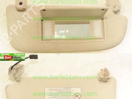 Right sun visor CITROËN C6 (TD_) 2.2 HDi | BP36627209I2 - Image 6