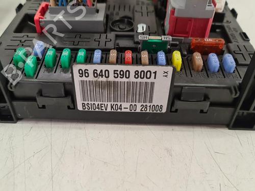 Control unit CITROËN C5 III Break (RW_) 1.8 i 16V (RW6FYC) | BP36624595M11 - Image 3