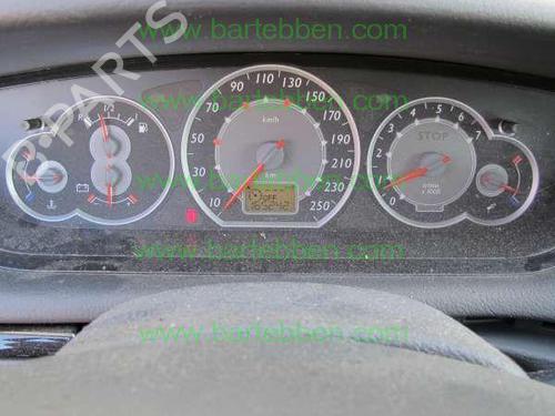 Middle console CITROËN C5 II (RC_) 2.0 16V (RCRFJB, RCRFJC) | BP36602924I22 - Image 3