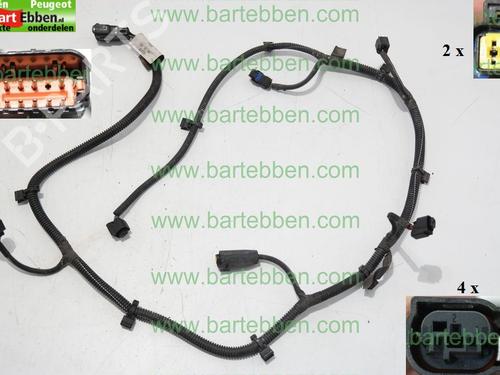 Used Cable Cable CITROËN C4 Picasso I MPV (UD_) 1.6 HDi 110 (112 hp) 36607504 36607504