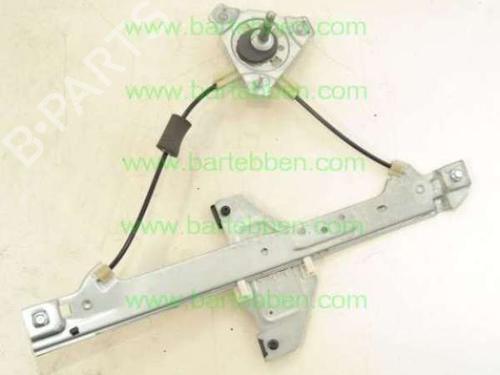 Used Rear left window mechanism Rear left window mechanism CITROËN C3 II (SC_) 1.6 VTi 120 (120 hp) 36602308 36602308
