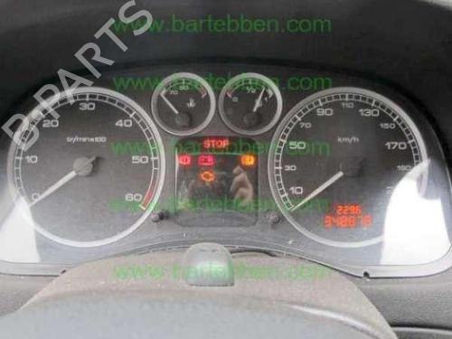 Control unit PEUGEOT 307 (3A/C) 2.0 HDi 90 | BP36608023M11  - Image 26