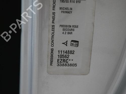 Control unit PEUGEOT 207 CC (WD_) 1.6 16V | BP36613701M11  - Image 21
