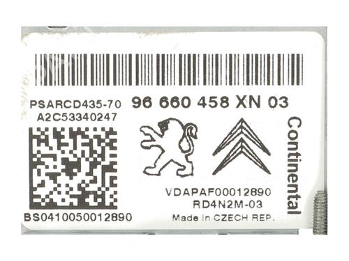 Used Radio Radio 36634431 36634431