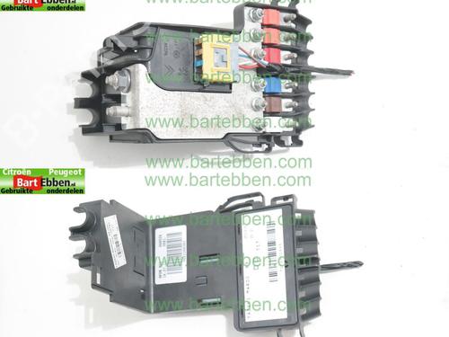 Used Fuse box Fuse box CITROËN BERLINGO Box Body/MPV (B9) 1.6 HDi 90 16V (90 hp) 36612524 36612524