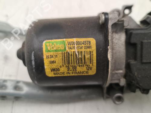 Front wiper motor CITROËN C3 II (SC_) 1.6 HDi | BP36628043M29 - Image 3