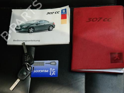 Middle console PEUGEOT 307 CC (3B) 2.0 16V | BP36612175I22 - Image 2