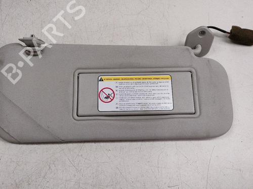 Right sun visor CITROËN C5 II (RC_) 2.0 16V (RCRFJB, RCRFJC) | BP36627050I2 - Image 37