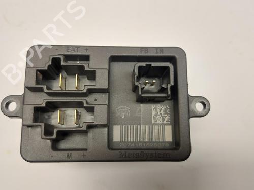 Heater resistor CITROËN SPACETOURER Bus (V_) 2.0 BlueHDi 150 | BP36628243M108 - Image 2