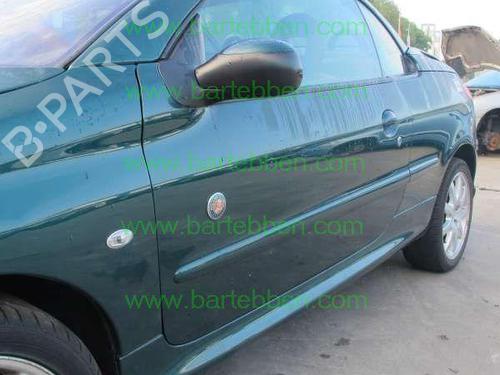 Left front seat PEUGEOT 206 CC (2D) 1.6 16V (2DNFUF, 2DNFUR) | BP36603623C15 - Image 12