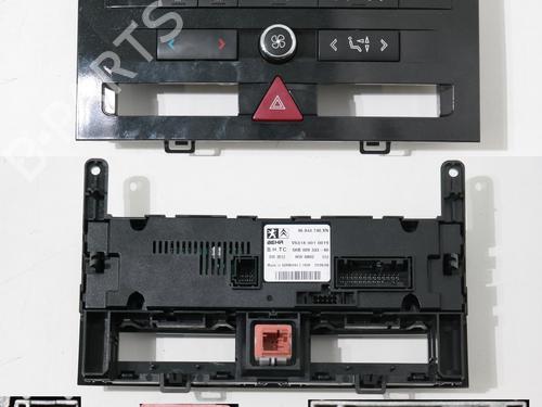 climate-control-peugeot-407-6d_-2004-2005-2006-2007-2008-2009-2010-2011-36610054 main image