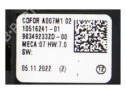 Switch CITROËN C4 III (BA_, BB_, BC_) ë-C4 (BCZKXC, BZCKSC) | BP36636586I30 - Image 3