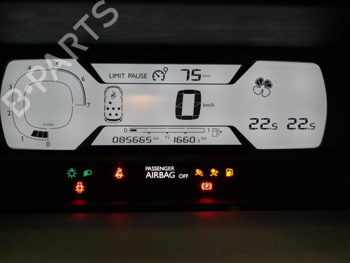 Left sun visor CITROËN C4 Grand Picasso II (DA_, DE_) 1.6 HDi / BlueHDi 115 | BP36616657I1  - Image 9