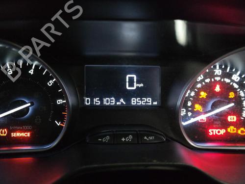 Electronic module PEUGEOT 208 I (CA_, CC_) 1.0 VTi | BP36609092M83  - Image 11