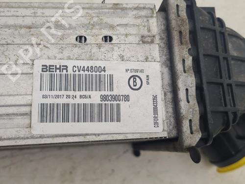 Intercooler Intercooler PEUGEOT 208 I (CA_, CC_) 1.2 VTI 82 (82 hp) 36637980 36637980