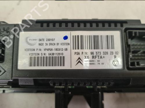 Climate control CITROËN C6 (TD_) 2.7 HDi | BP36626046I5 - Image 11