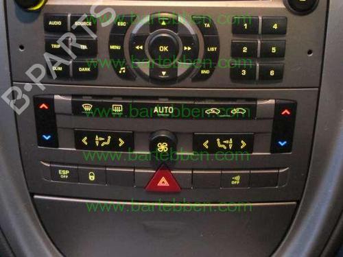 Climate control CITROËN C5 II Break (RE_) 2.0 16V (RERFJB, RERFJC) | BP36602681I5  - Image 10