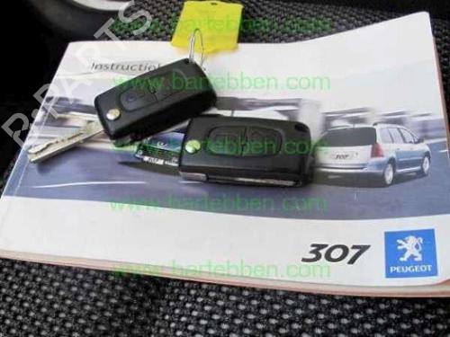 Control unit PEUGEOT 307 Break (3E) 1.6 HDi | BP36607140M11 - Image 3