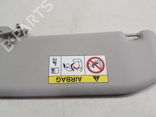 Used Right sun visor Right sun visor 36620672 36620672