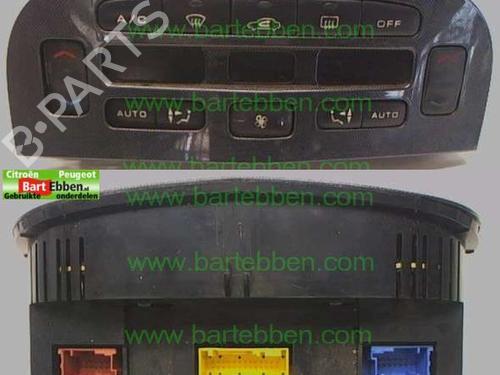 Used Climate control Climate control PEUGEOT 607 (9D, 9U) 2.2 HDi (133 hp) 36602982 36602982