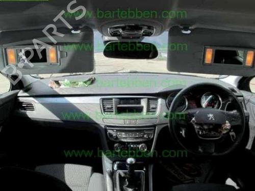 Left sun visor PEUGEOT 508 I (8D_) 1.6 HDi | BP36608093I1  - Image 15