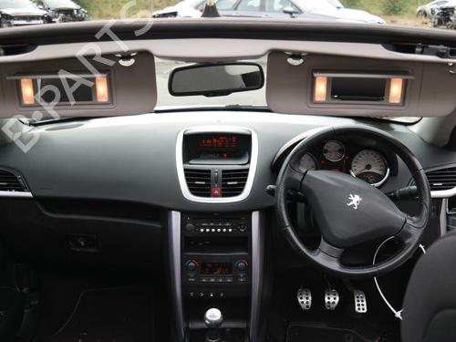Left front seat PEUGEOT 207 CC (WD_) 1.6 16V | BP36610625C15 - Image 22