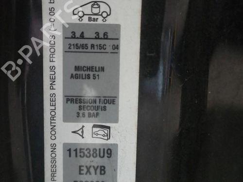 Switch CITROËN JUMPY II Van 1.6 HDi 90 16V | BP36625332I30 - Image 33